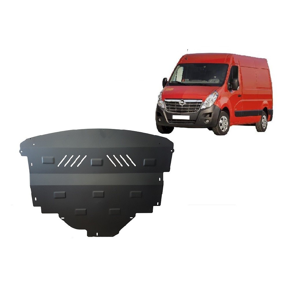 Protection sous moteur et de la boîte de vitesse Opel Movano B