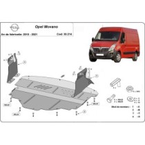 Protection sous moteur et de la boîte de vitesse Opel Movano B