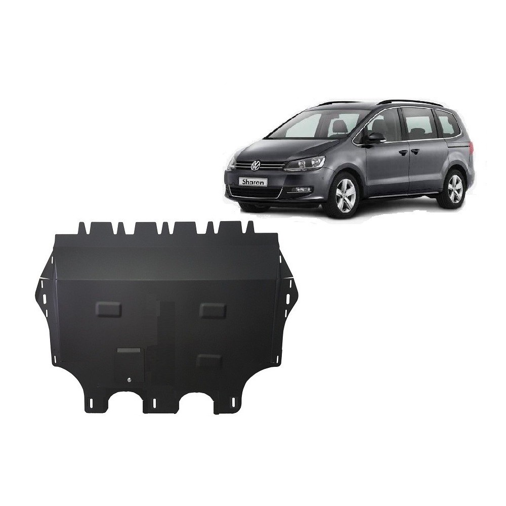 Protection sous moteur et de la boîte de vitesse Volkswagen Sharan