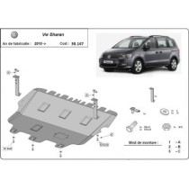 Protection sous moteur et de la boîte de vitesse Volkswagen Sharan