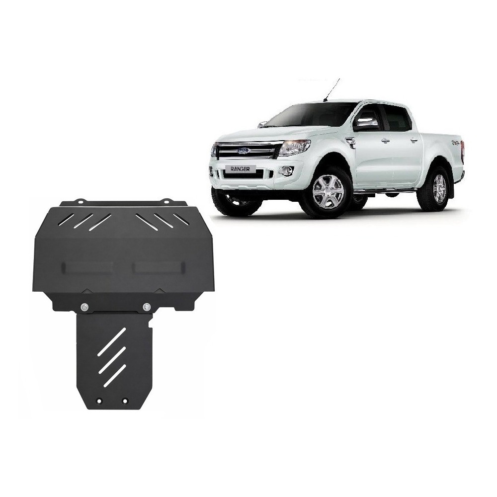 Protection Sous Moteur Ford Ranger
