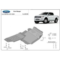 Protection Sous Moteur Ford Ranger