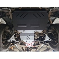 Protection Sous Moteur Ford Ranger