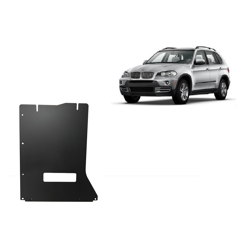 Protection de la boîte de vitesse BMW X5 E70