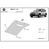 Protection de la boîte de vitesse BMW X5 E70
