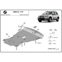 Protection Sous Moteur BMW X5 E70