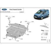 Protection sous moteur et de la boîte de vitesse Ford Transit Courier