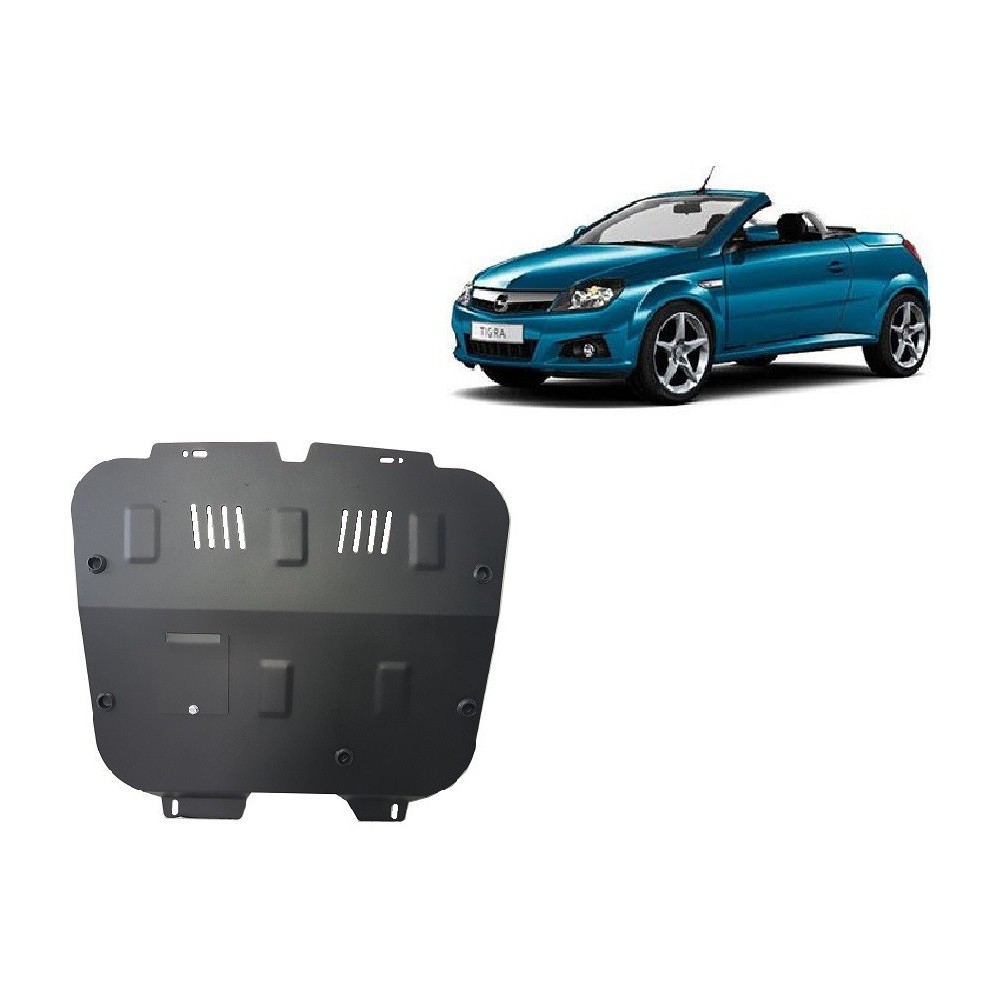 Protection sous moteur et de la boîte de vitesse Opel Tigra B