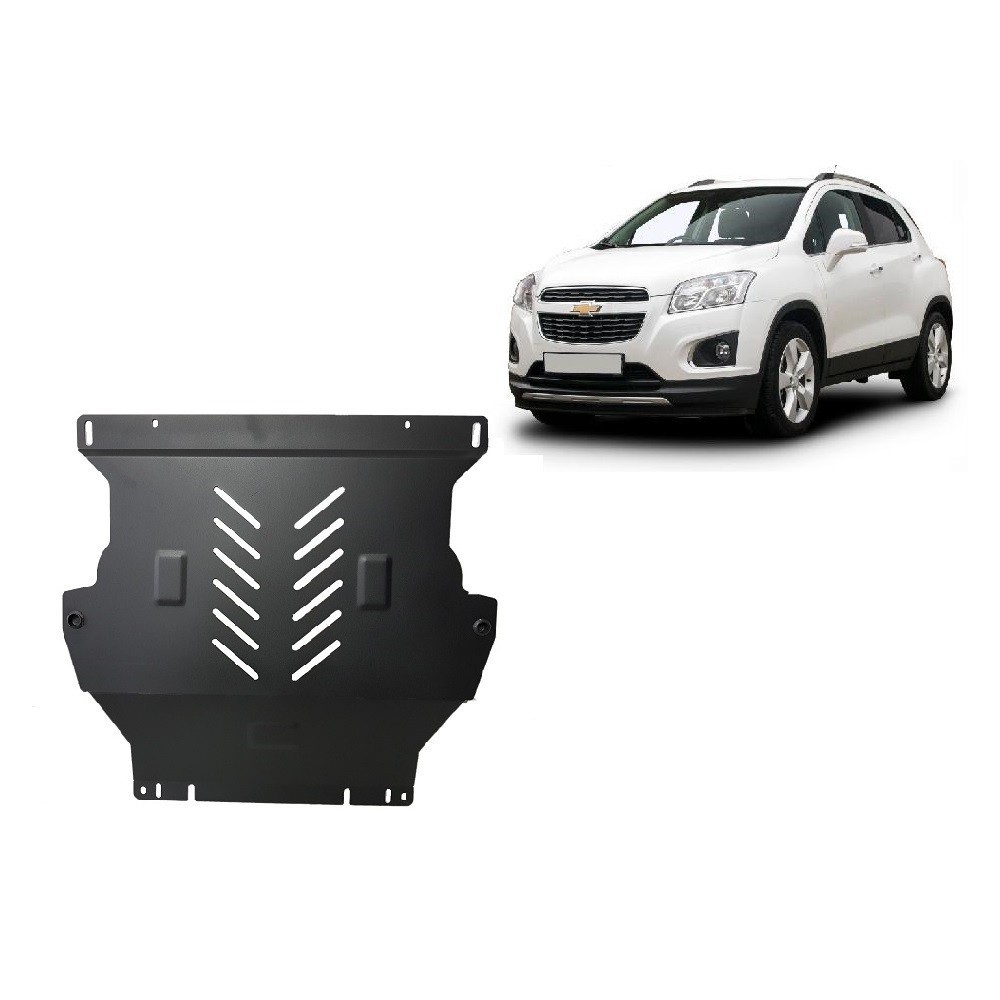 Protection sous moteur et de la boîte de vitesse Chevrolet Trax