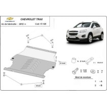 Protection sous moteur et de la boîte de vitesse Chevrolet Trax