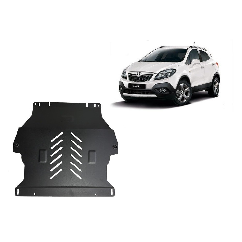 Protection sous moteur et de la boîte de vitesse Opel Mokka A