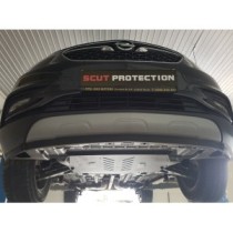 Protection sous moteur et de la boîte de vitesse Opel Mokka A
