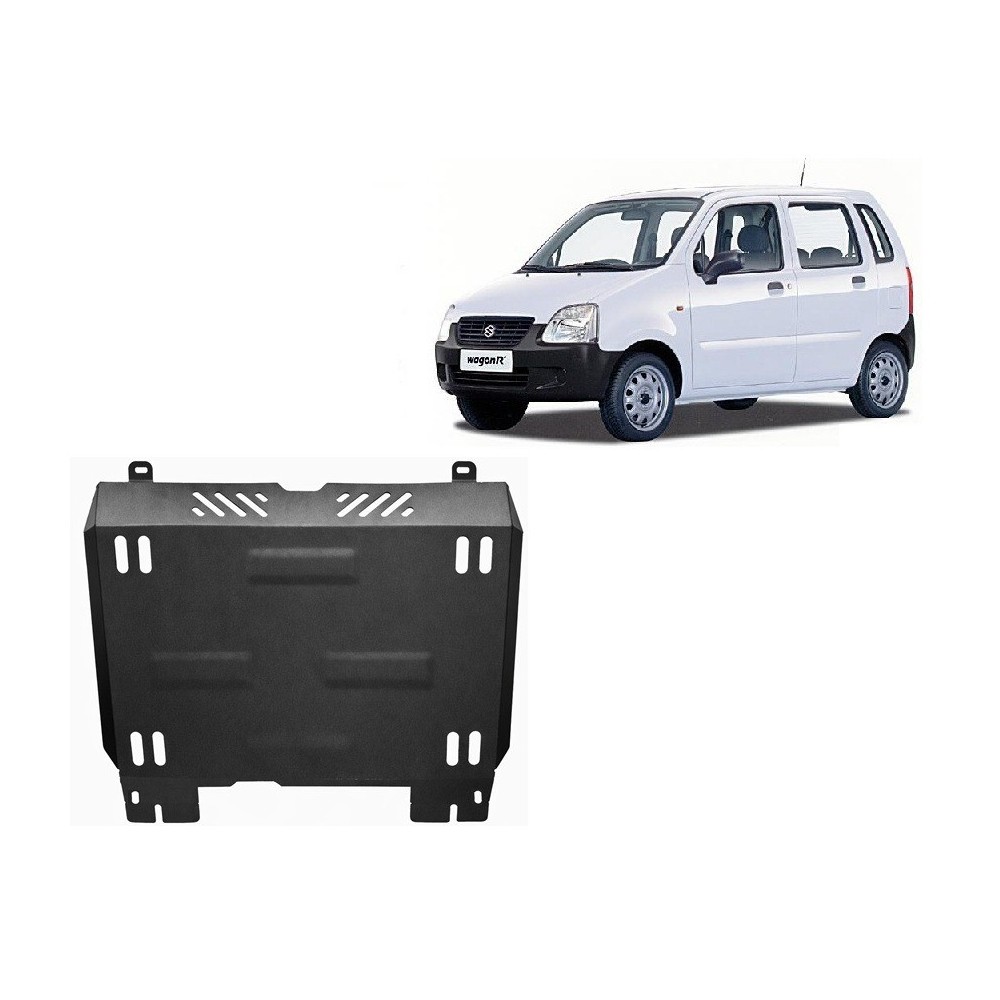Protection sous moteur et de la boîte de vitesse Suzuki Wagon R+