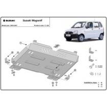 Protection sous moteur et de la boîte de vitesse Suzuki Wagon R+