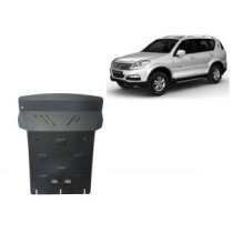 Protection sous moteur et de la radiateur SsangYong Rexton 2