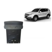 Protection sous moteur et de la radiateur SsangYong Rexton 2