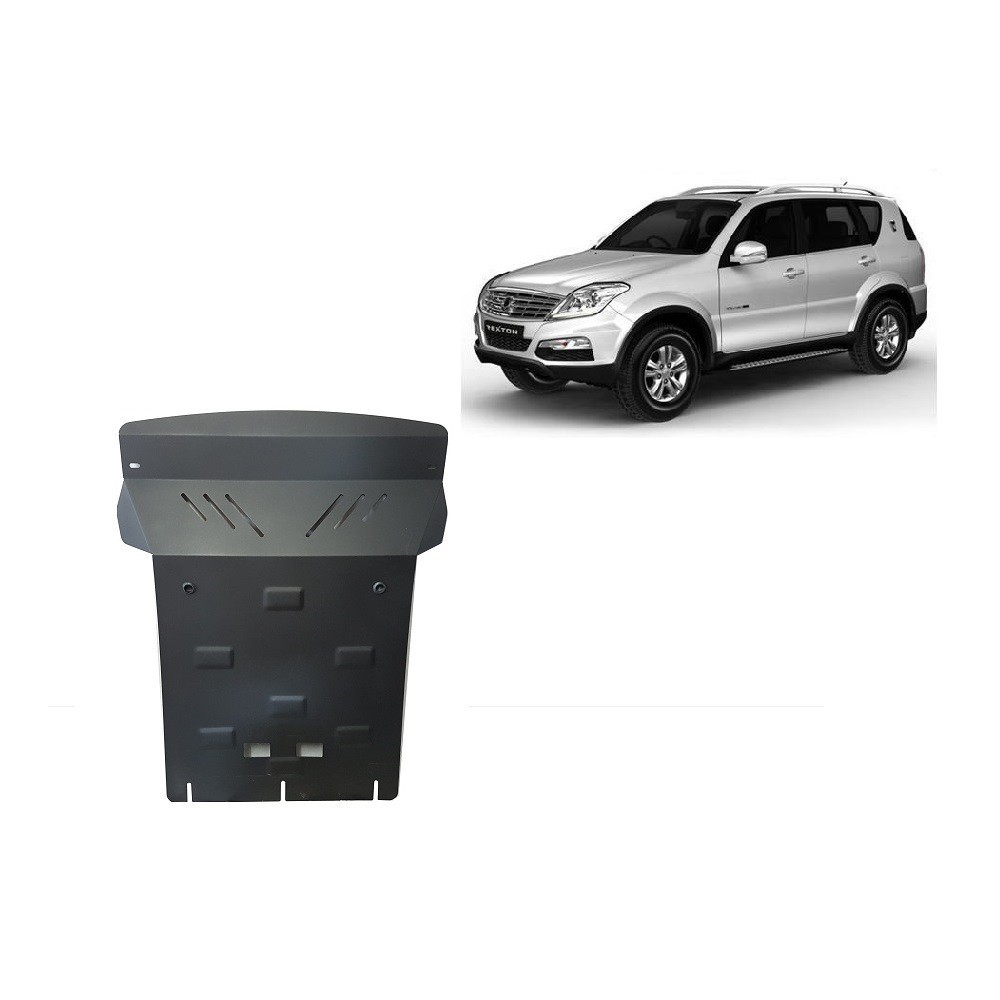 Protection sous moteur et de la radiateur SsangYong Rexton 2