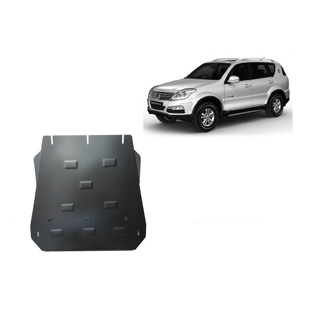 Protection de la boîte de vitesse SsangYong Rexton 2