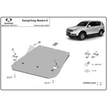 Protection de la boîte de vitesse SsangYong Rexton 2