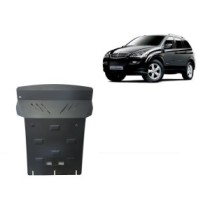 Protection sous moteur et de la radiateur SsangYong Kyron