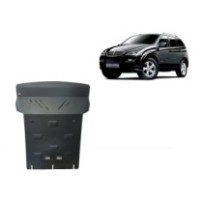 Protection sous moteur et de la radiateur SsangYong Kyron