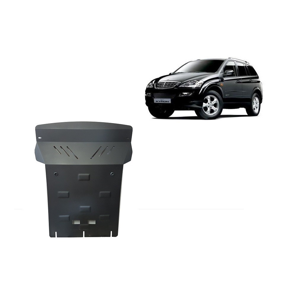 Protection sous moteur et de la radiateur SsangYong Kyron