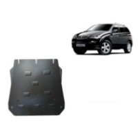 Protection de la boîte de vitesse SsangYong Kyron