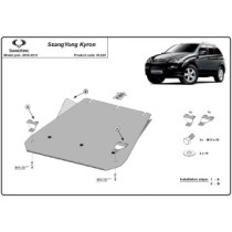 Protection de la boîte de vitesse SsangYong Kyron