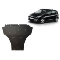 Protection sous moteur et de la boîte de vitesse Renault Scenic 3