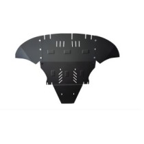 Protection sous moteur et de la boîte de vitesse Audi A6 Allroad 2 - avec latéraux