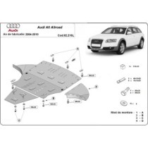 Protection sous moteur et de la boîte de vitesse Audi A6 Allroad 2 - avec latéraux