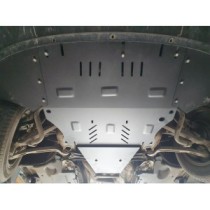 Protection sous moteur et de la boîte de vitesse Audi A6 Allroad 2 - avec latéraux