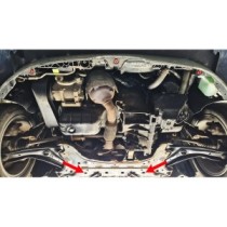 Protection sous moteur et de la boîte de vitesse Ford B-Max