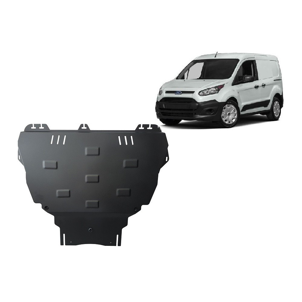 Protection sous moteur et de la boîte de vitesse Ford Transit Connect
