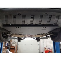 Protection sous moteur et de la boîte de vitesse Ford Transit Connect