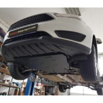 Protection sous moteur et de la boîte de vitesse Ford Transit Connect