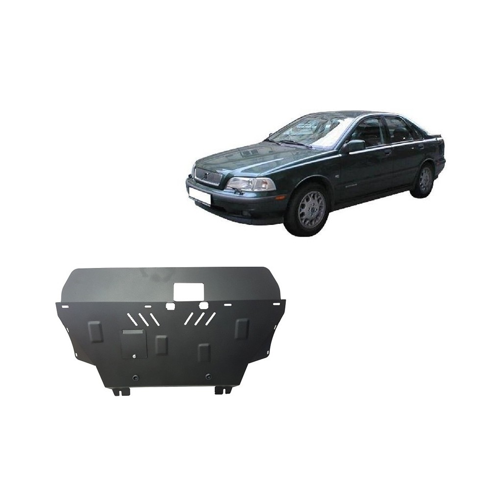 Protection sous moteur et de la boîte de vitesse Volvo S40