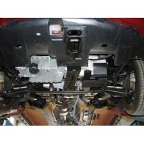 Protection sous moteur et de la boîte de vitesse Volvo S40