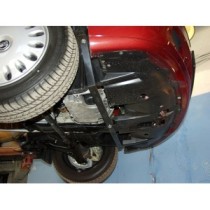 Protection sous moteur et de la boîte de vitesse Volvo S40