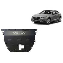 Protection sous moteur et de la boîte de vitesse Mazda 3