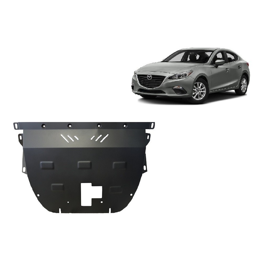 Protection sous moteur et de la boîte de vitesse Mazda 3
