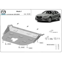 Protection sous moteur et de la boîte de vitesse Mazda 3