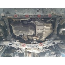 Protection sous moteur et de la boîte de vitesse Mazda 3