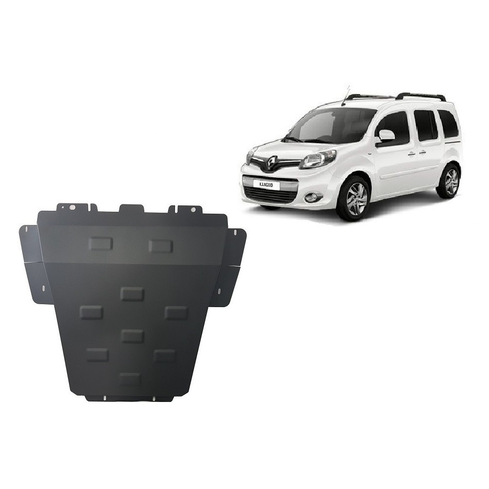 Protection sous moteur et de la boîte de vitesse Renault Kangoo