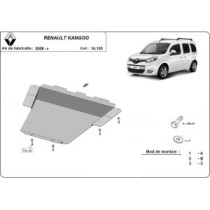 Protection sous moteur et de la boîte de vitesse Renault Kangoo