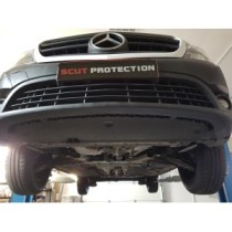 Protection sous moteur et de la boîte de vitesse Renault Kangoo