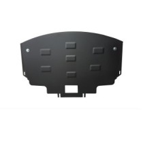 Protection sous moteur et de la radiateur BMW Seria 5 E60/E61 pare-chocs avant standard M