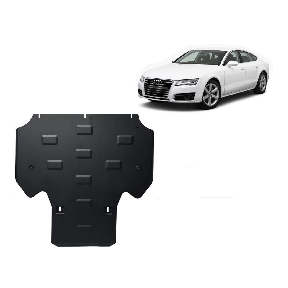 Protection de la boîte de vitesse Audi A7