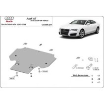 Protection de la boîte de vitesse Audi A7