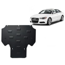 Protection de la boîte de vitesse Audi A6